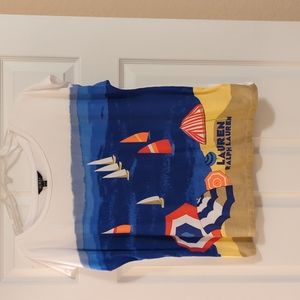 Ralph Lauren XL tee shirt, EUC